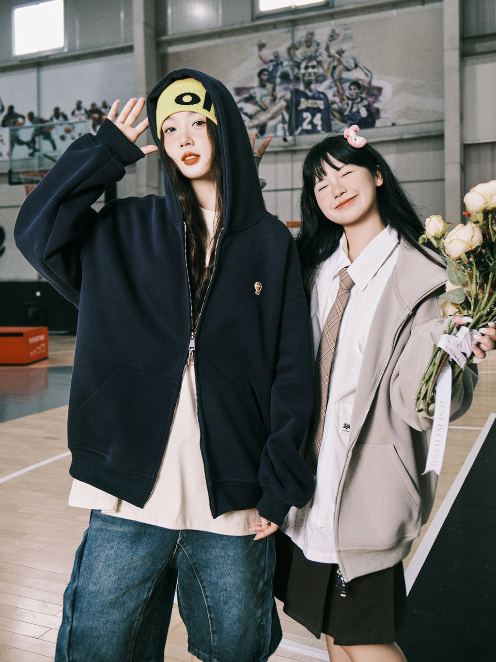 Lemanism Embroidered heavy cardigan Jacket