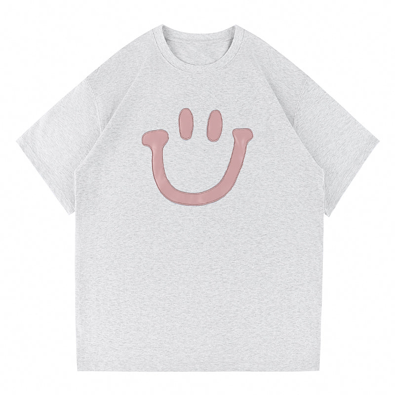 Lemanism 260g Smiley Patch Tee