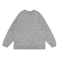 NERESUM Autumn/Winter Sweater Retro Soft Lazy Style V-Neck Loose Oversize Trendy Brand Knit Sweater