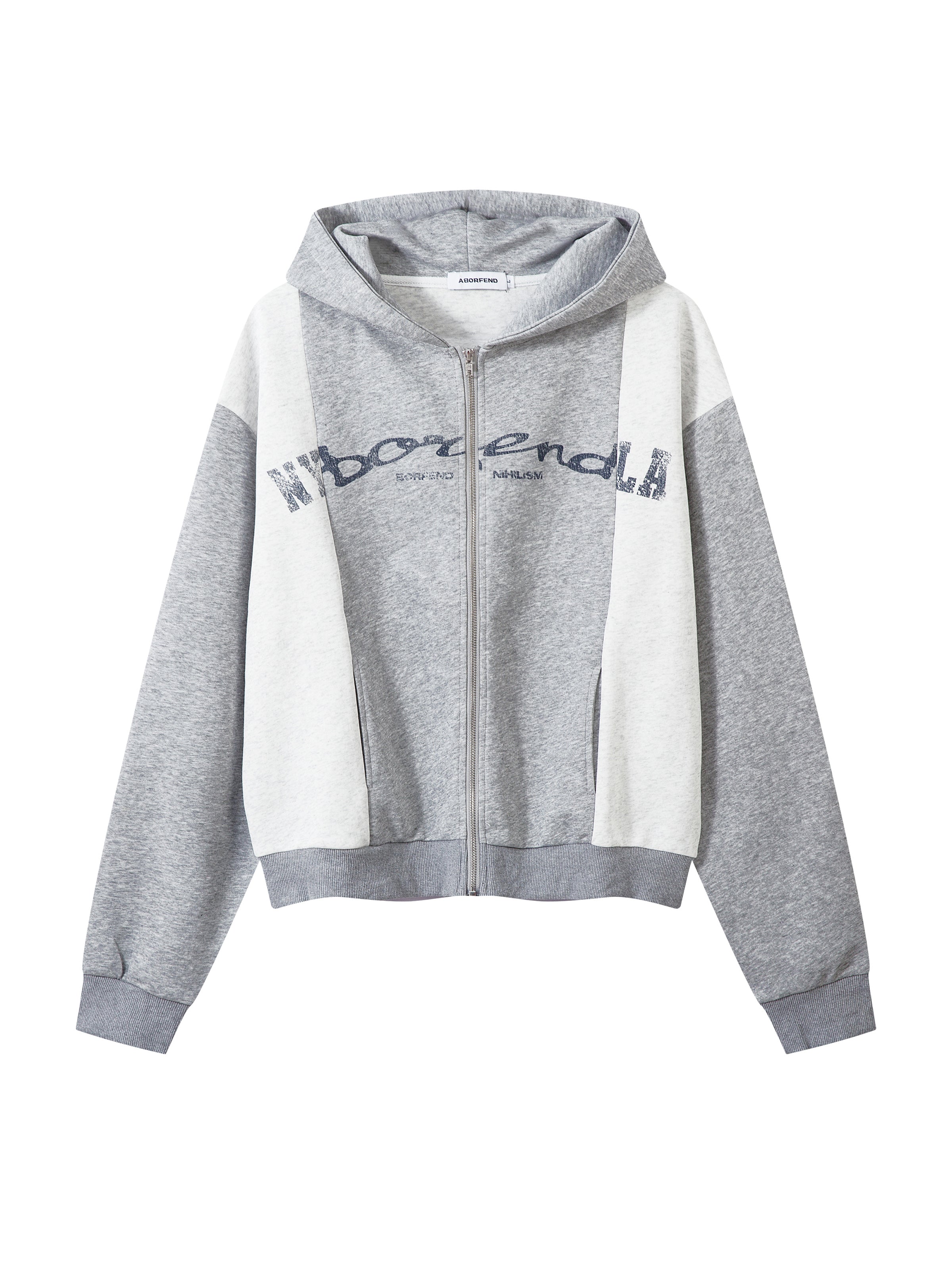 BF. BORFENDED vintage patchwork boxy  jacket