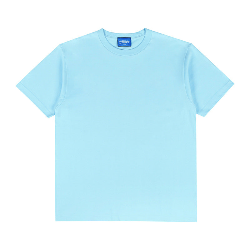 UNF Heavy American Loose Dropped Shoulder 100% Cotton Crew Neck Tee