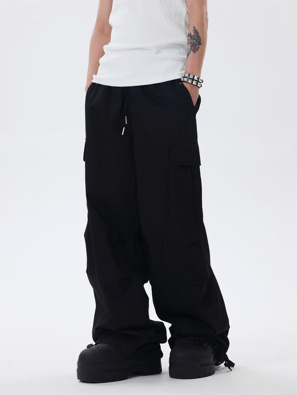 (Clearance) BTSG* American Retro Cargo Pants