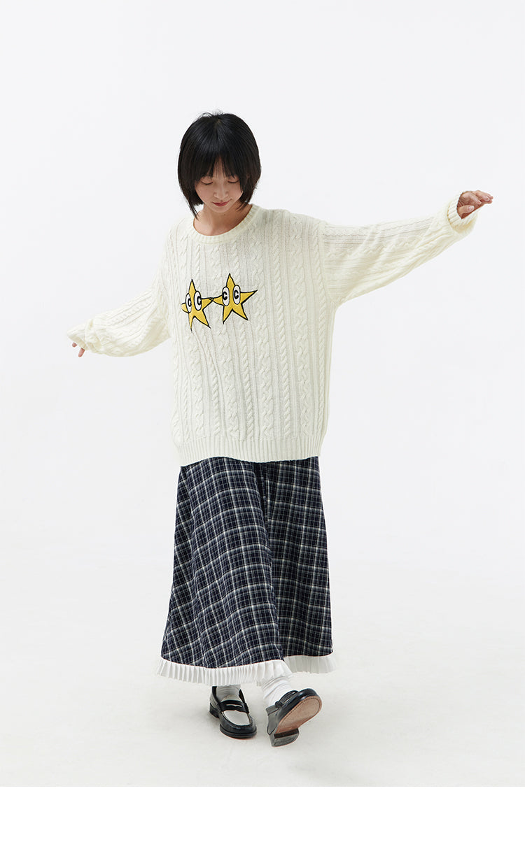 سترة CryingCenter CC بمقبض على شكل نجمة