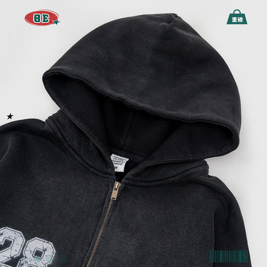BE Zipper 28 Heavy Zipper Hoodie