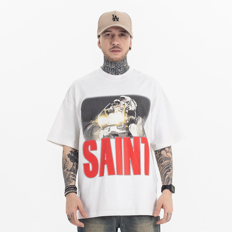 FORGIVNESS  Akira Cartoon Short Sleeve Tee