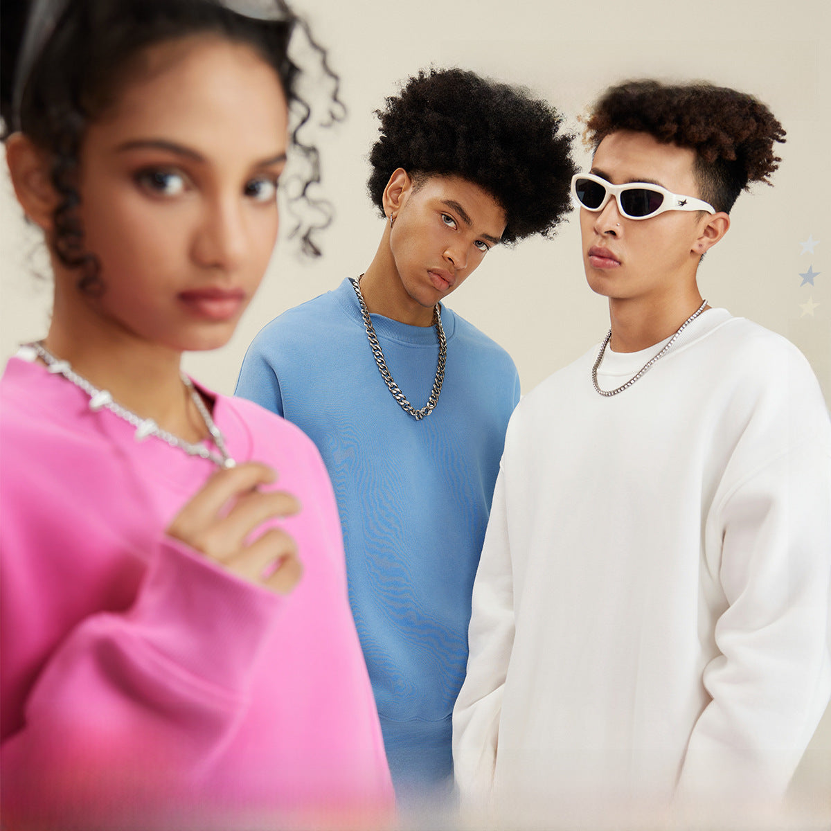 BE Fleece Casual Crew Neck 345G SweatShirt