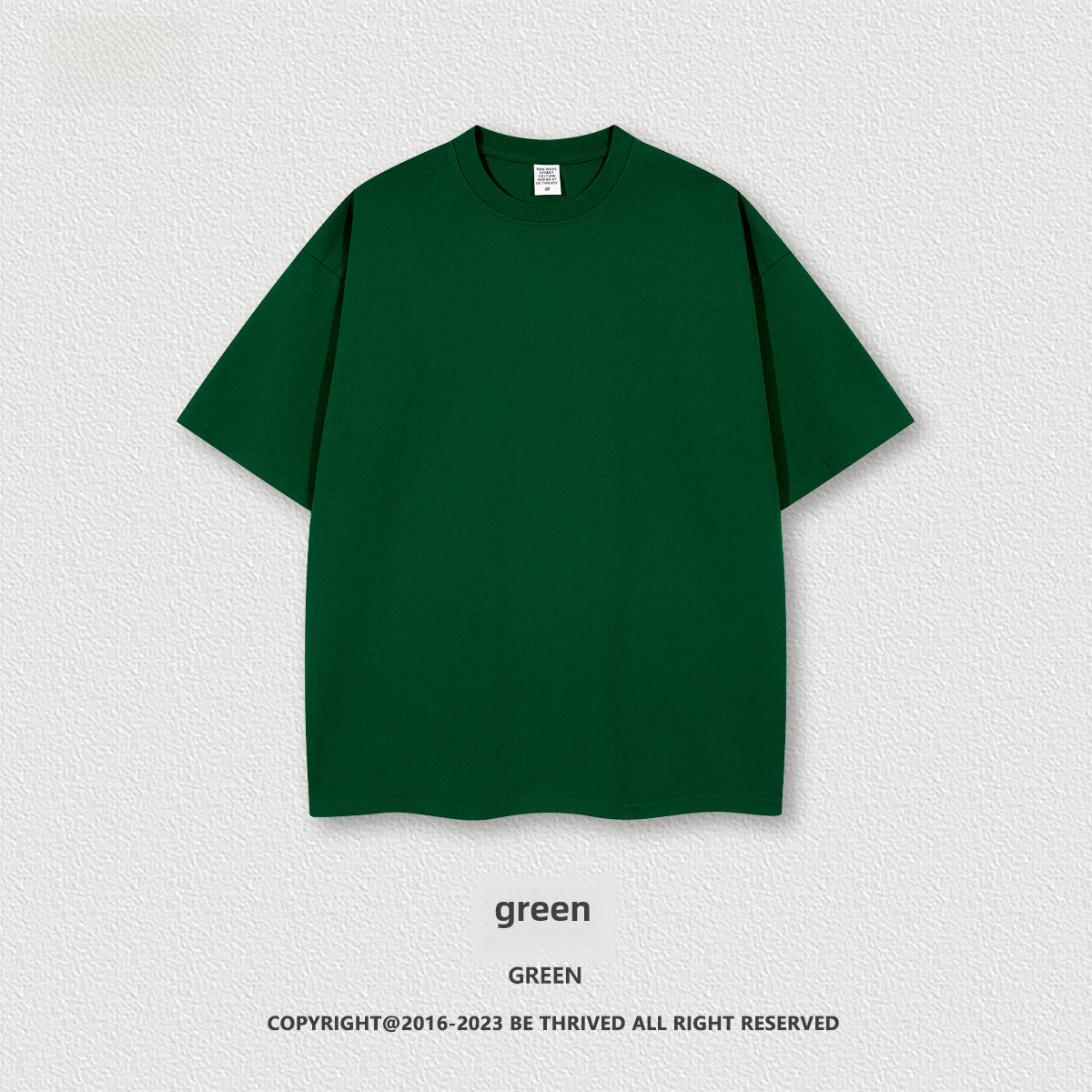 BE Light 260G Earth 100% Cotton Tee