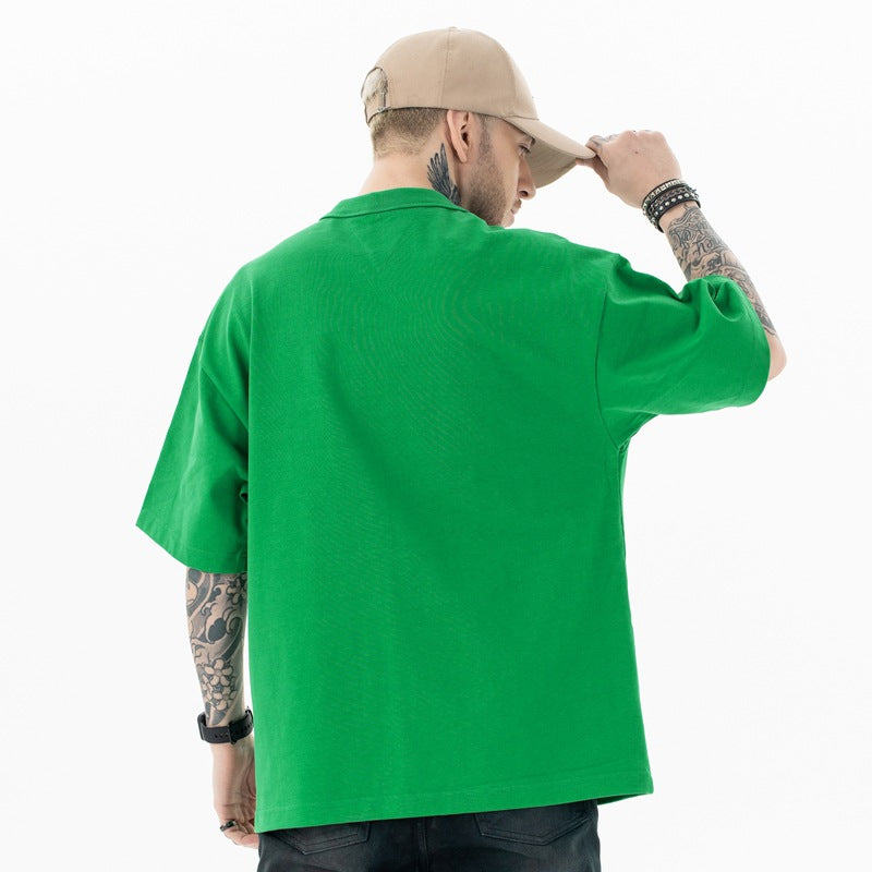 FORGIVNESS Heavy Classic Triangle Patch Short Sleeve Tee