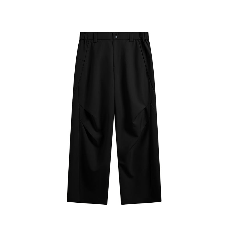 INF Tailoring Pleated Suit Pants