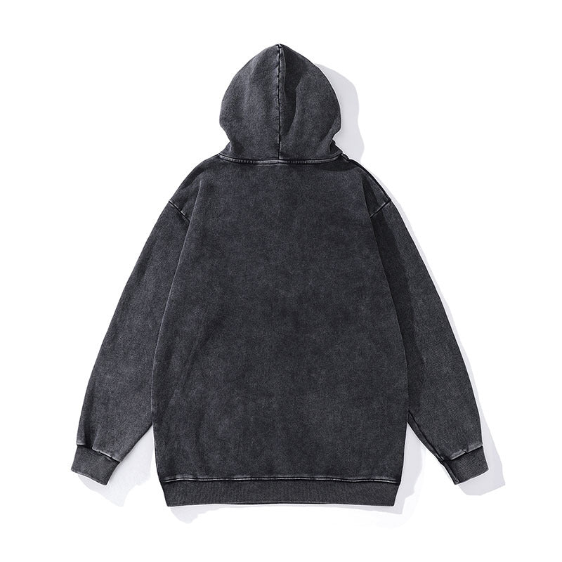 TKPA CHROME Washed 100% Cotton Hoodie
