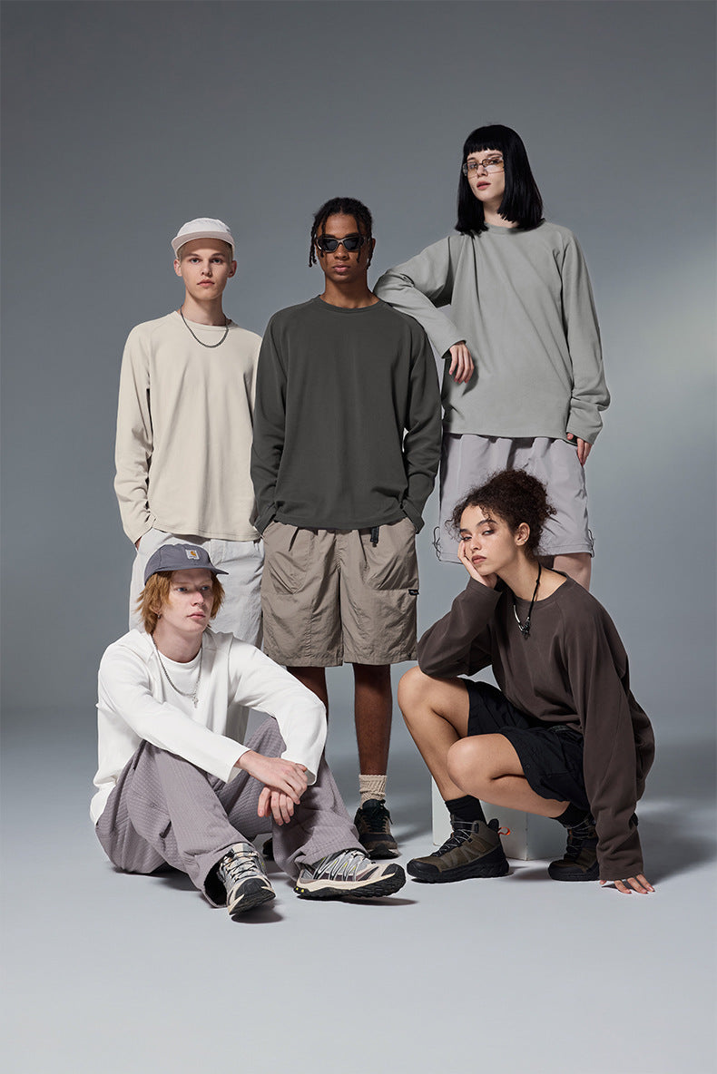 (Clearance) INF Round Neck Base Long Sleeve Light Sport Tee