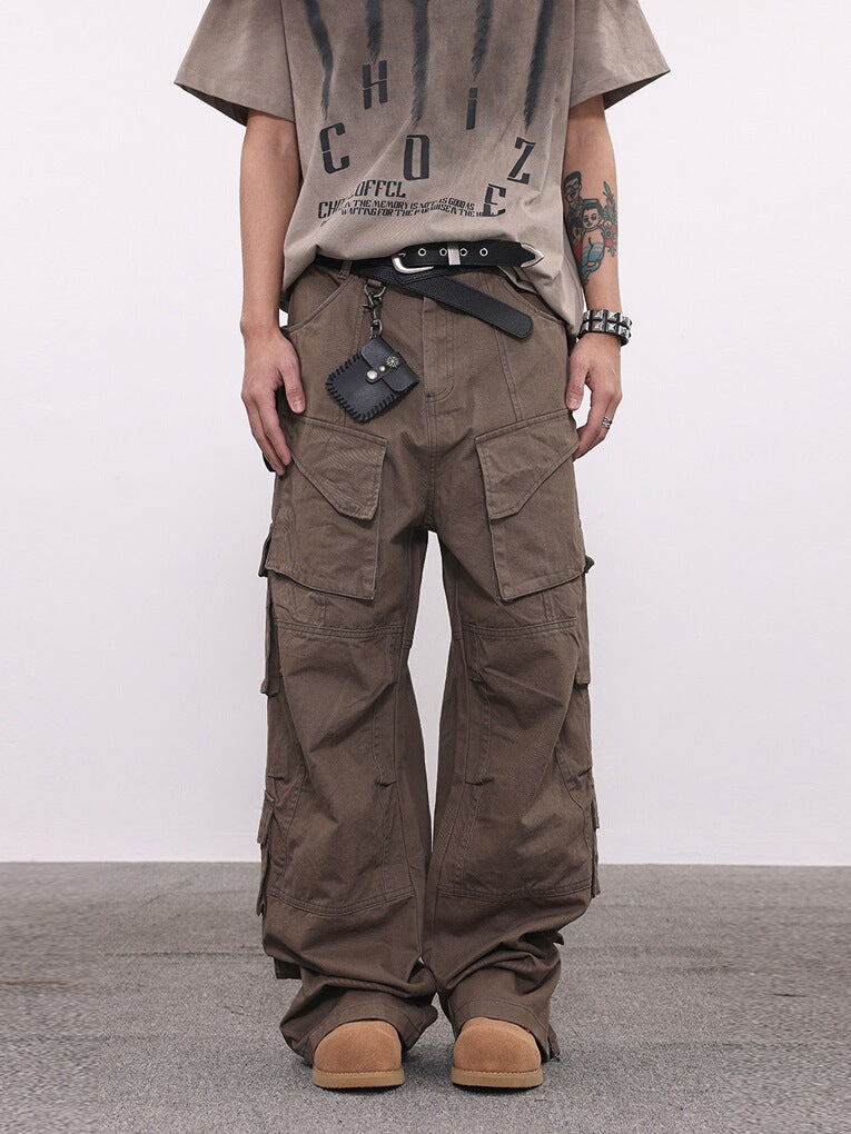 BTSG* American Retro Cargo Pants Pants