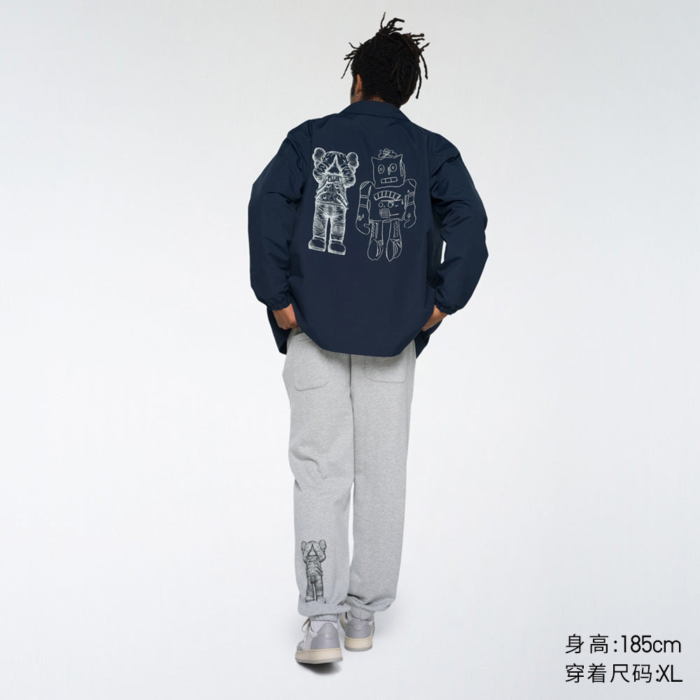 Uniqlo parent-child UT KAWS + Warhol track pants casual sweatpants