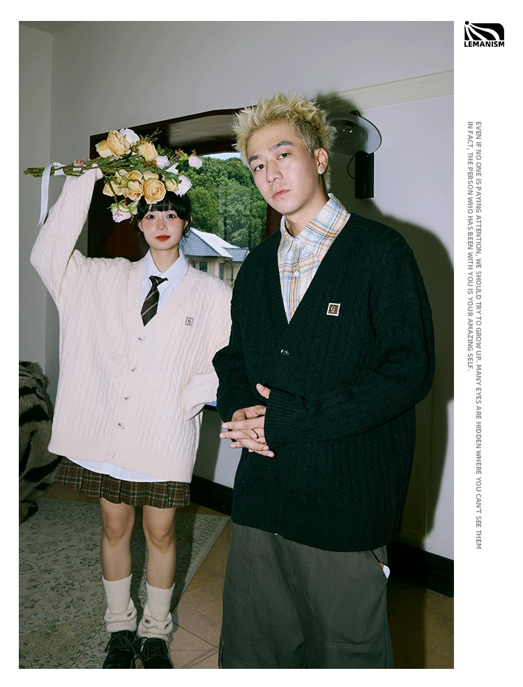 Lemanism Cardigan Knit Jacket