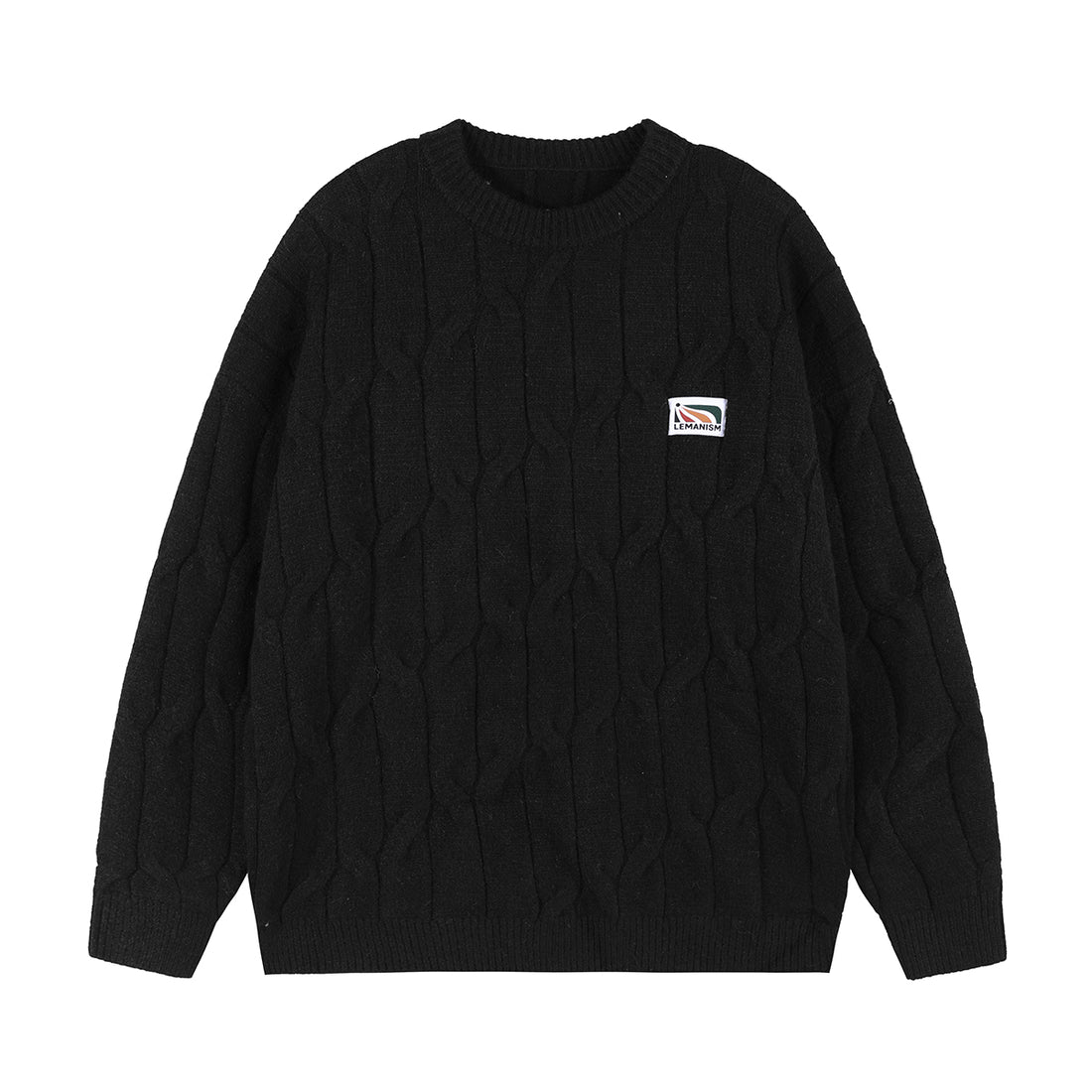 Lemanism Embroidered Knit Sweater