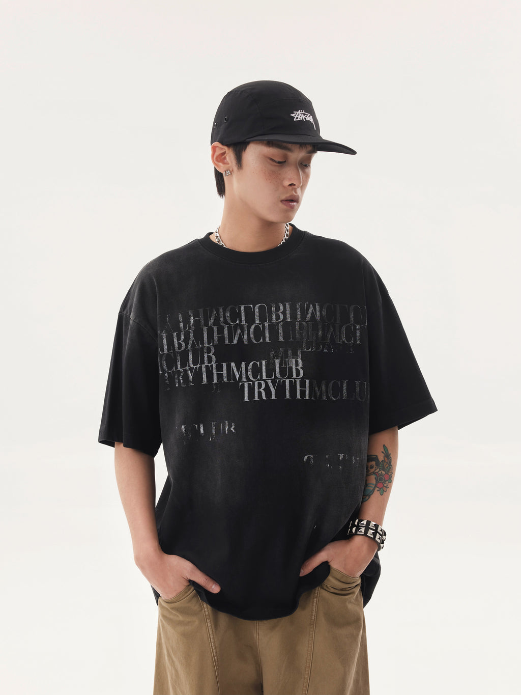 (Clearance) BTSG* American Retro Short Sleeve Tee