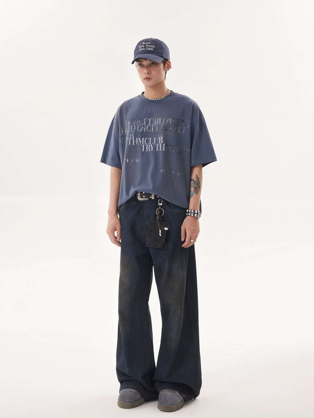 (Clearance) BTSG* American Retro Short Sleeve Tee