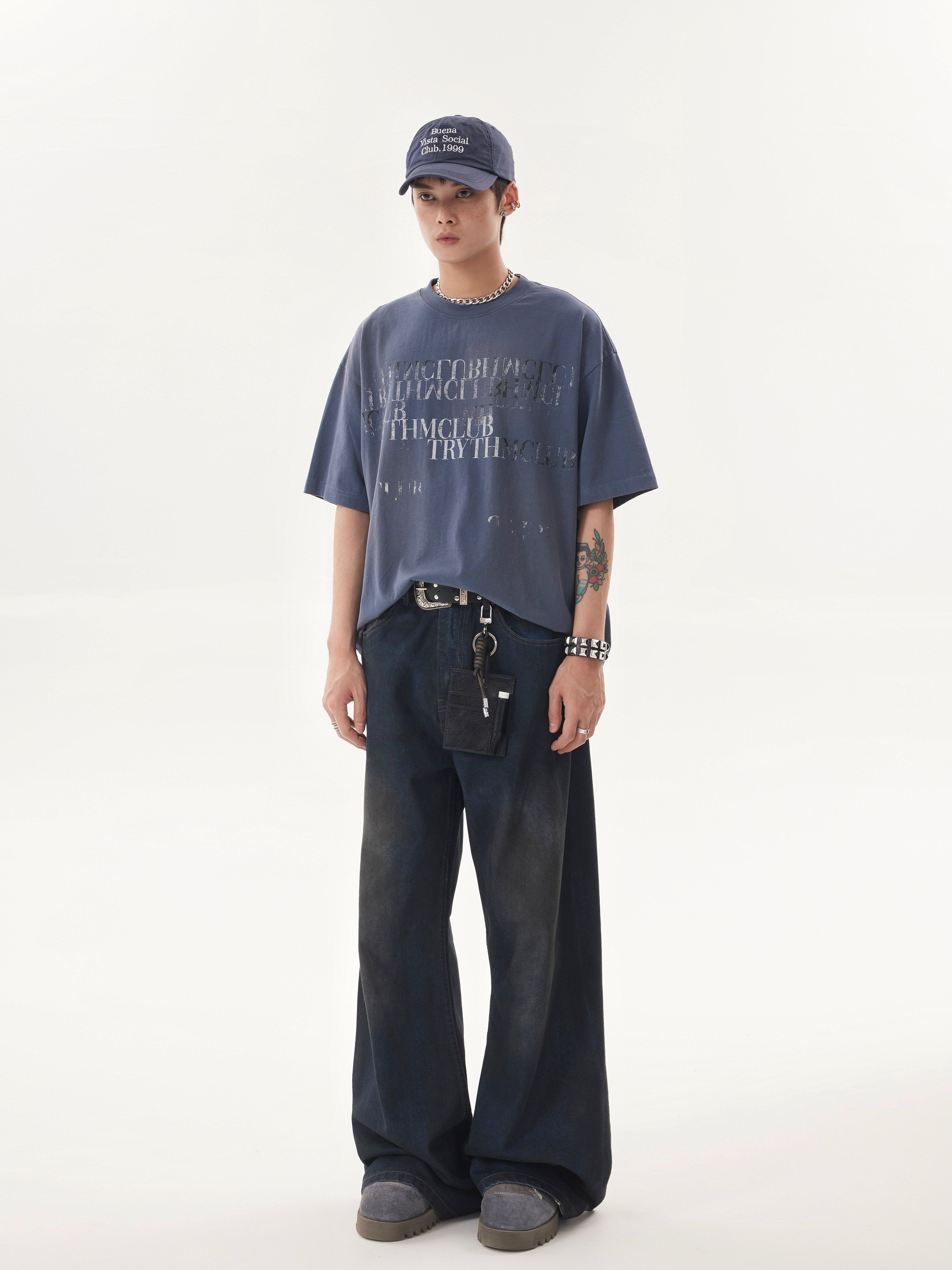 (Clearance) BTSG* American Retro Short Sleeve Tee