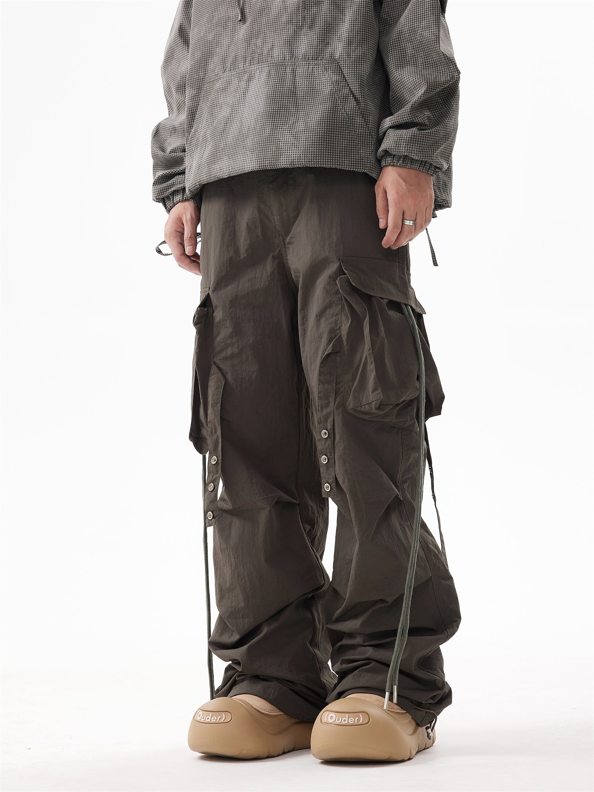 BTSG American Cargo Pants Casual Assault Pants Tide