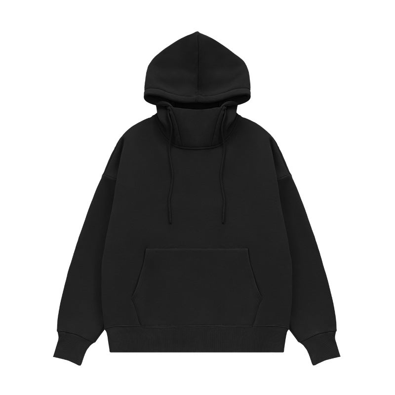 INF 350g Fleece Windproof Collar Hoodie