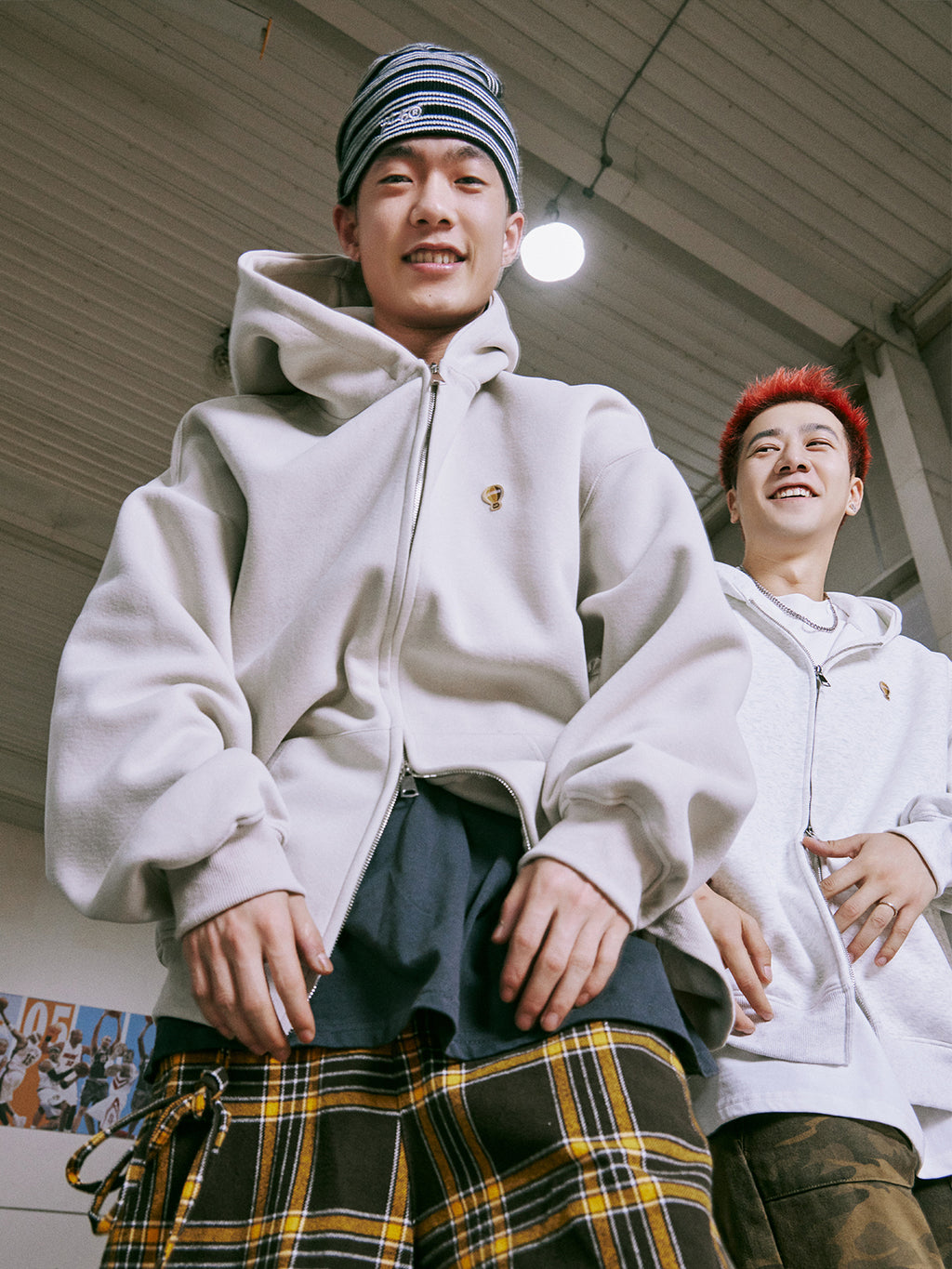 Lemanism Embroidered heavy cardigan Jacket