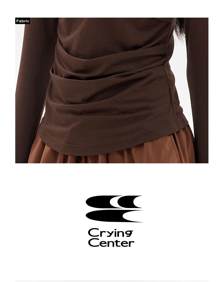 CryingCenter Sand Watch Long Sleeve Tee