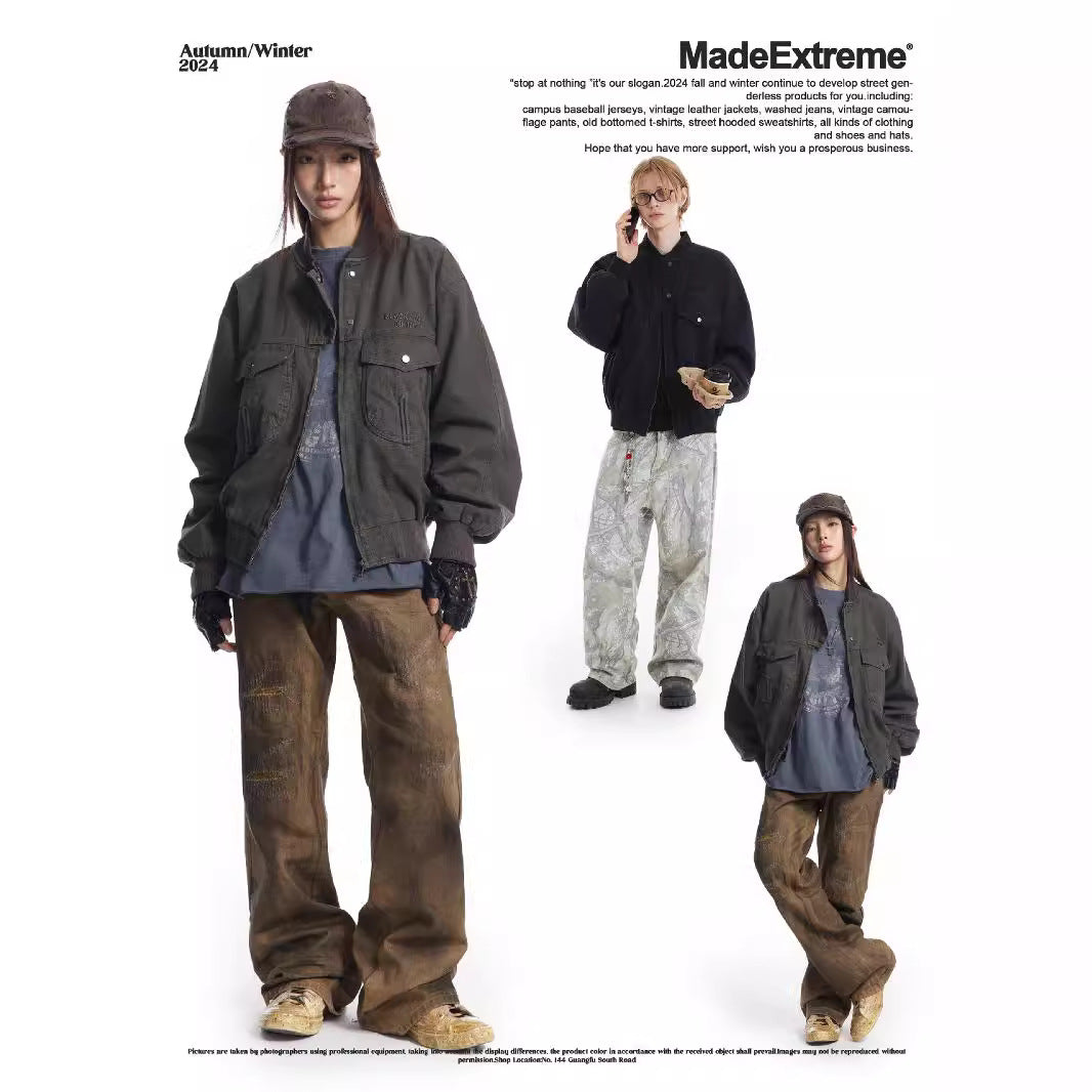 MADEEXTREME TWILL CARGO Jacket