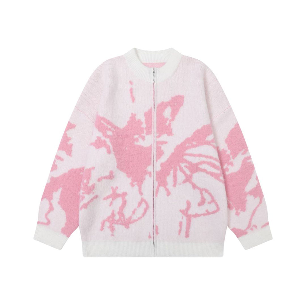 Lemanism Vintage Cardigan Sweater