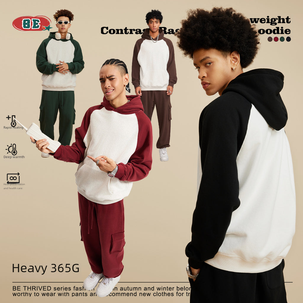 BE Baseball Fleece Hoodie