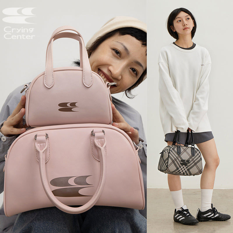 CryingCenter Future Retro Series Portable Slant Cross Bag