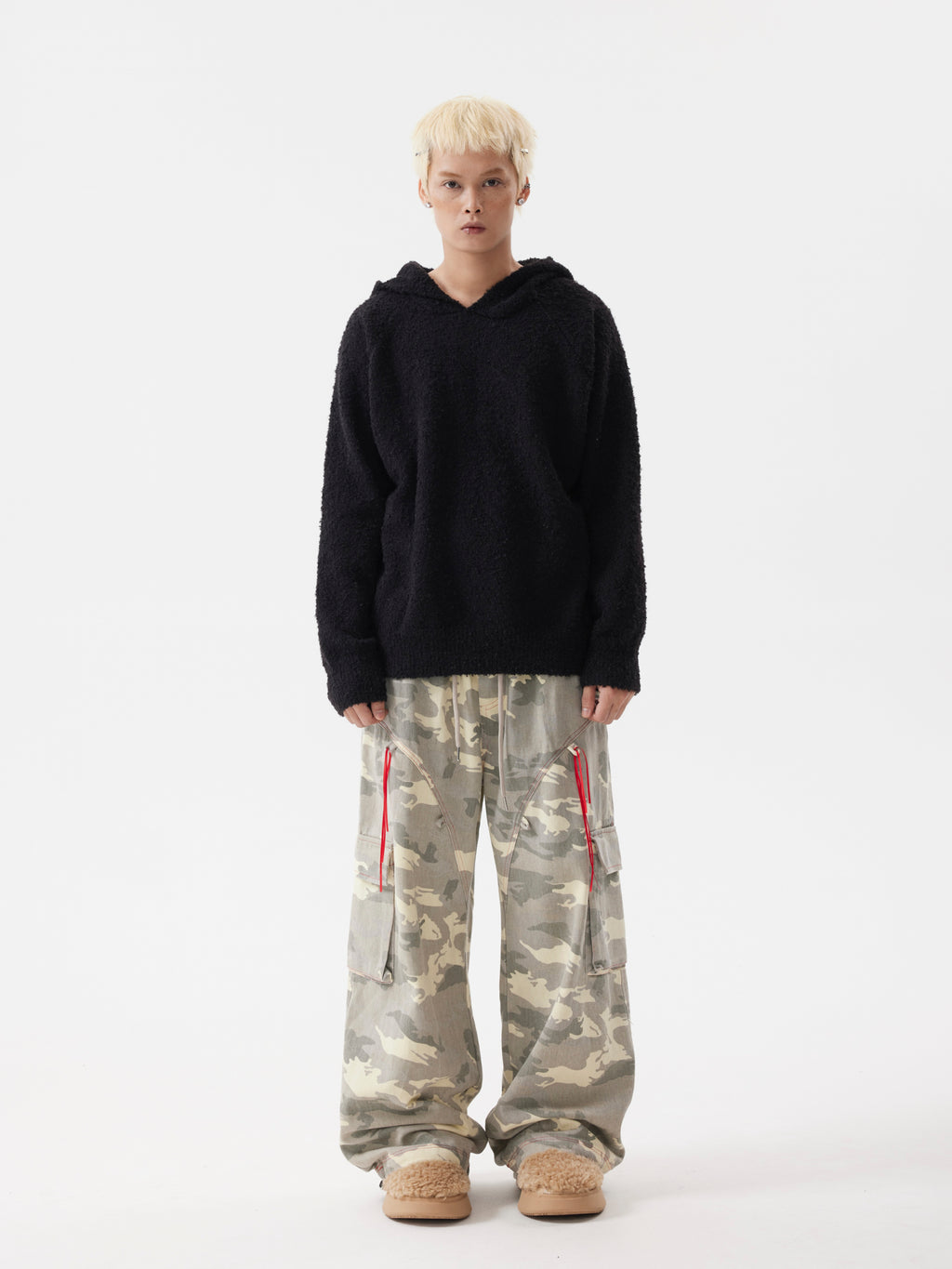 BTSG Slouchy Sweater Hoodie