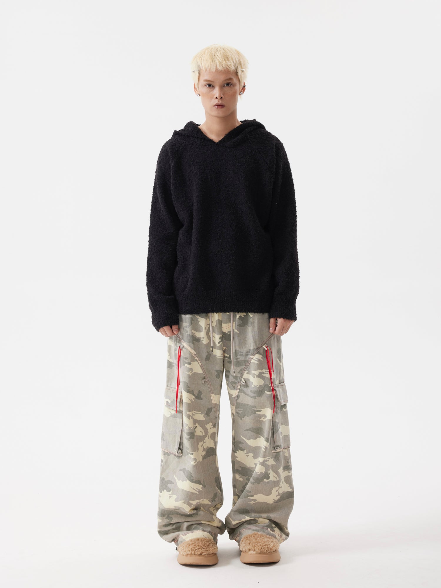 BTSG Slouchy Sweater Hoodie