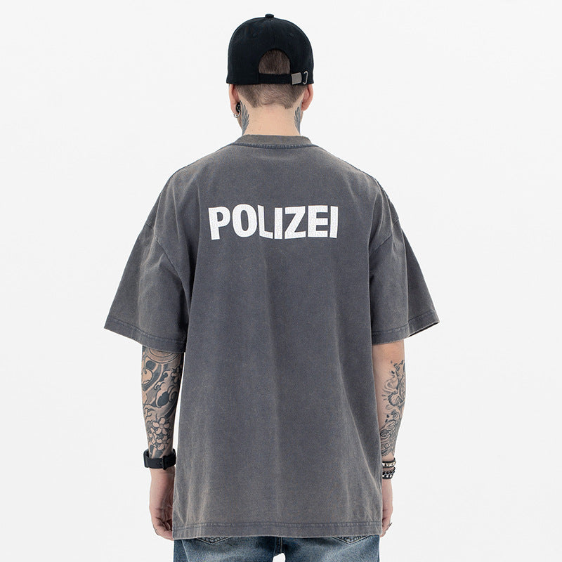 FORGIVNESS  American Retro Vintage Destruction Kanye Tee