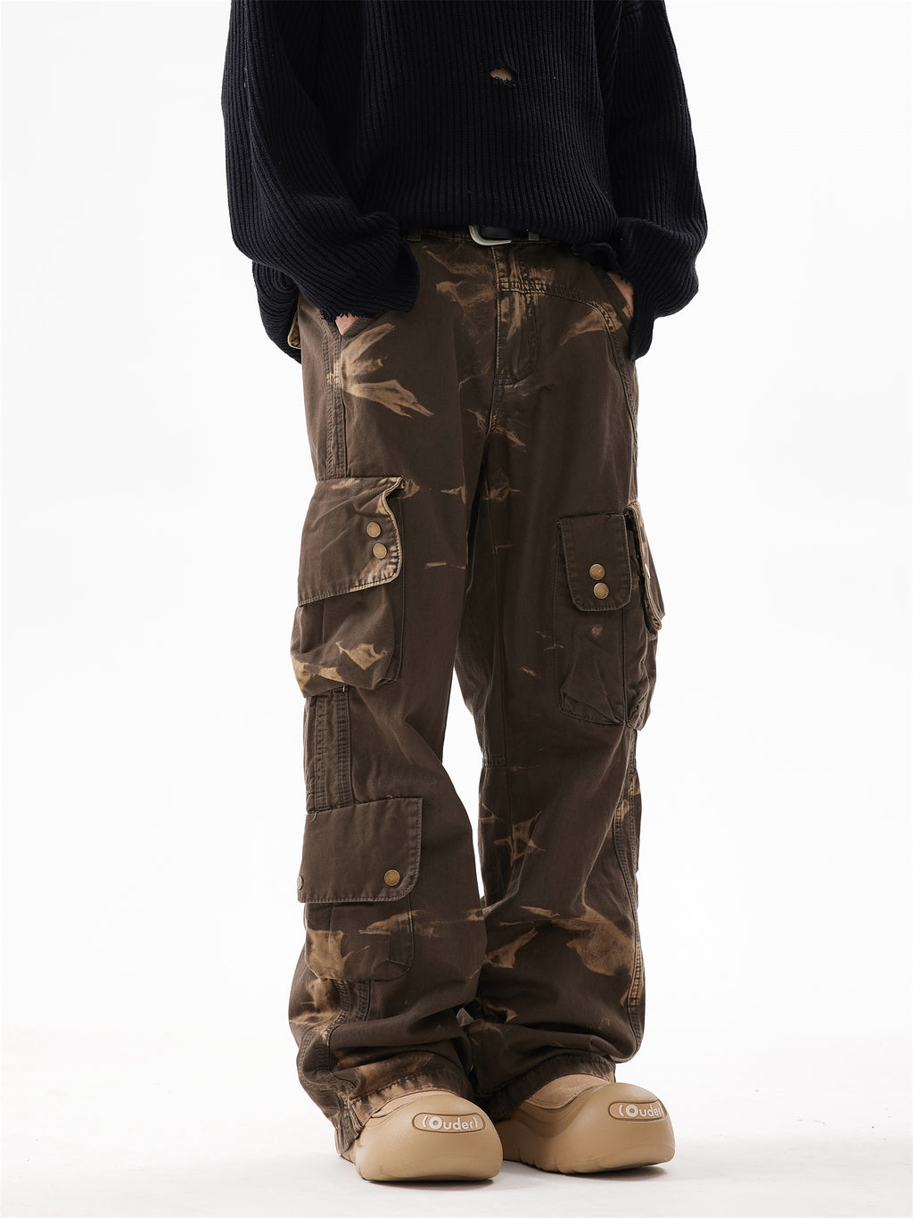BTSG American Cargo Pants Casual Pants