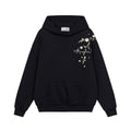 harshandcruel Floating Zero Floret Embroidered HACR Hoodie