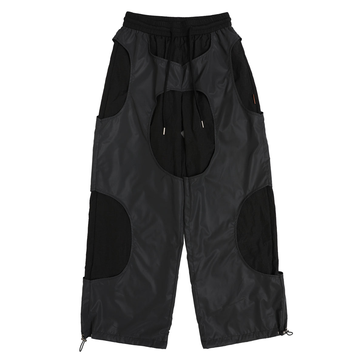 BTSG American Vintage Loose wide-Leg Athleisure Pants