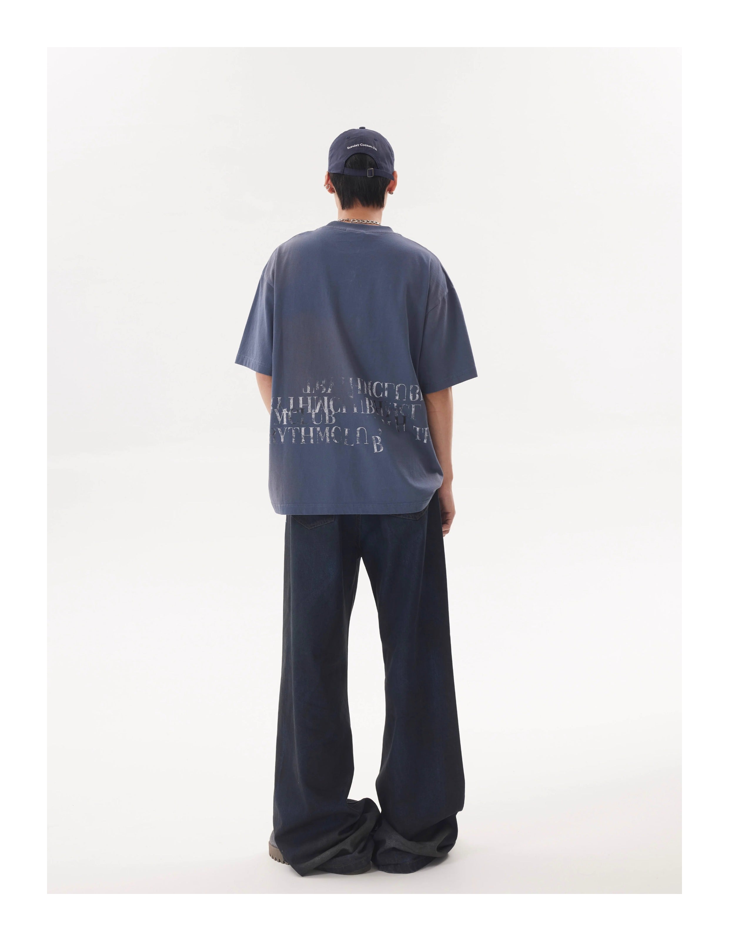 (Clearance) BTSG* American Retro Short Sleeve Tee