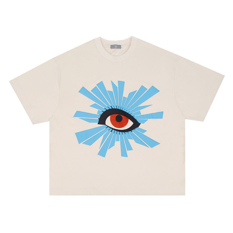 FORGIVNESS  All-Seeing Eye American Short Sleeve Tee