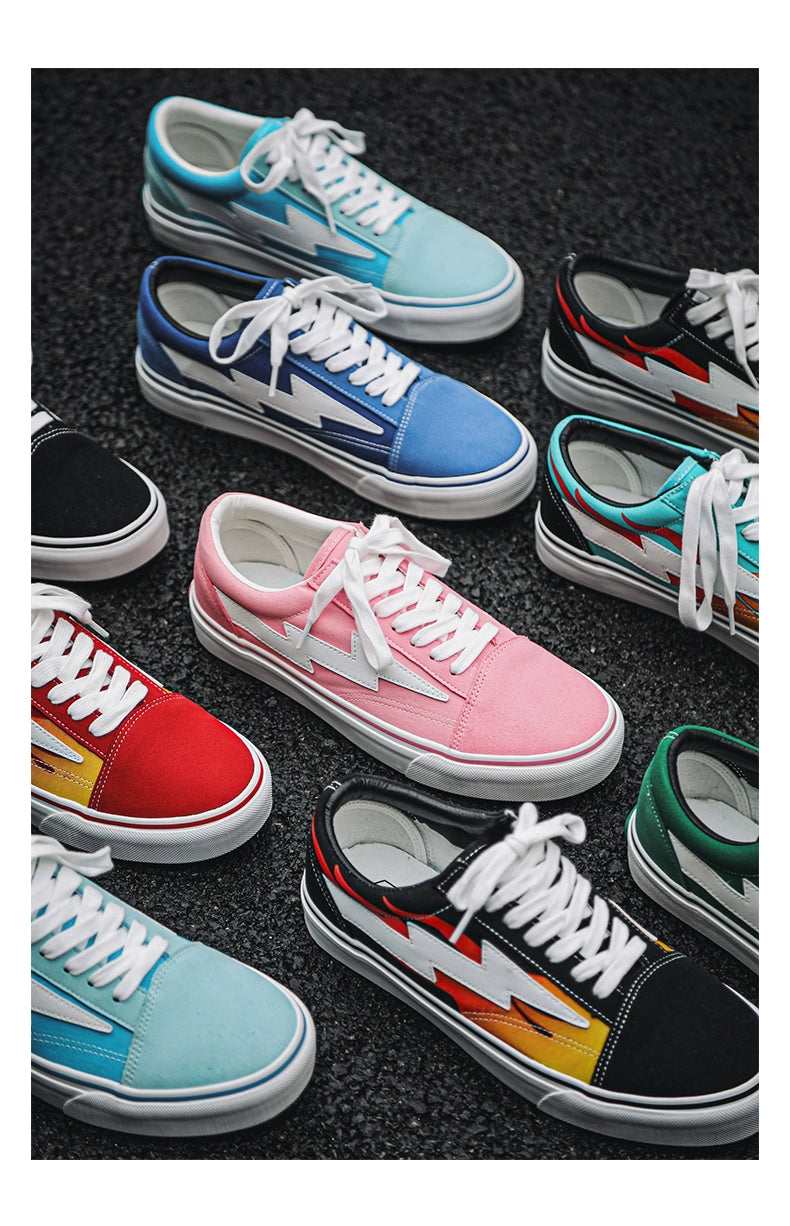 GREEN REVENGE X STORM ALL THE REVENGE STORM LA CANVAS SHOES