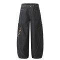 BTSG Leopard Baggy Scimitar Pants
