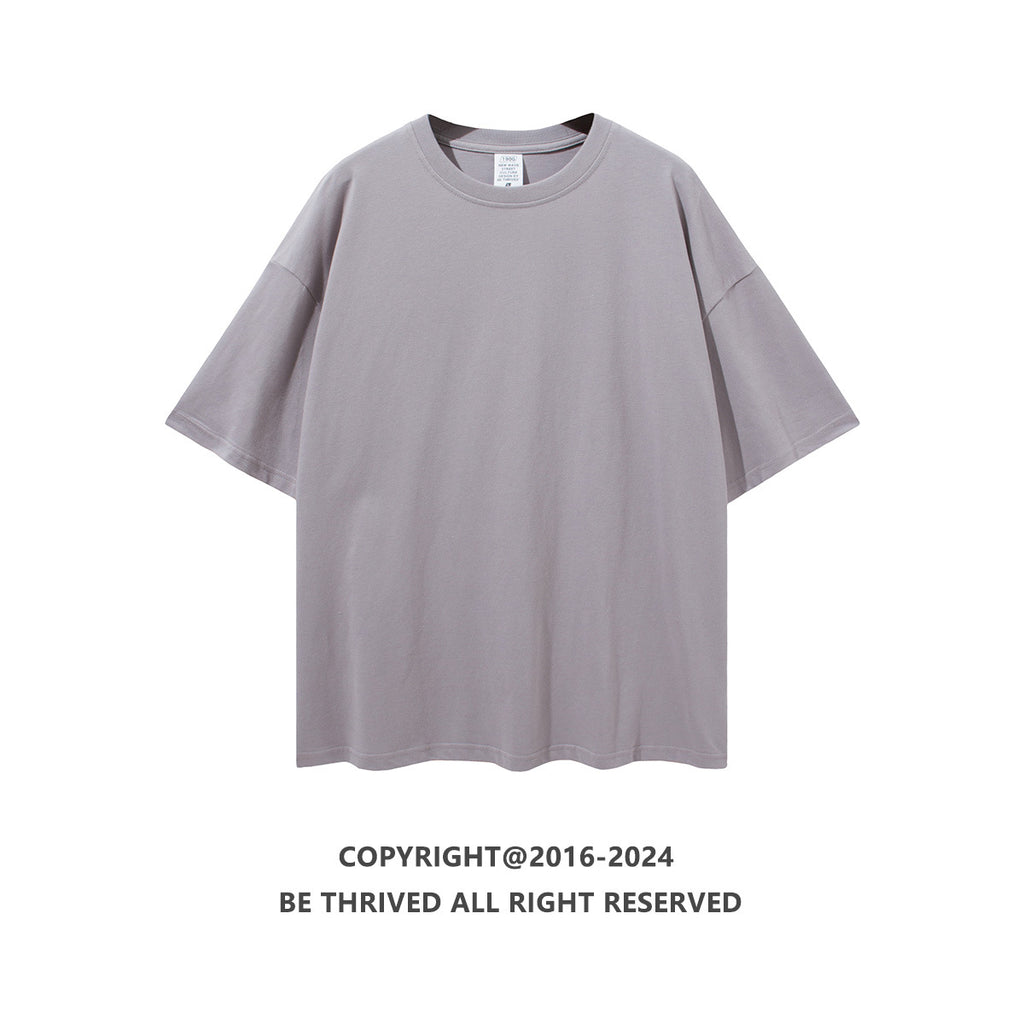 BE 190g Light Solid 100% Cotton Tee