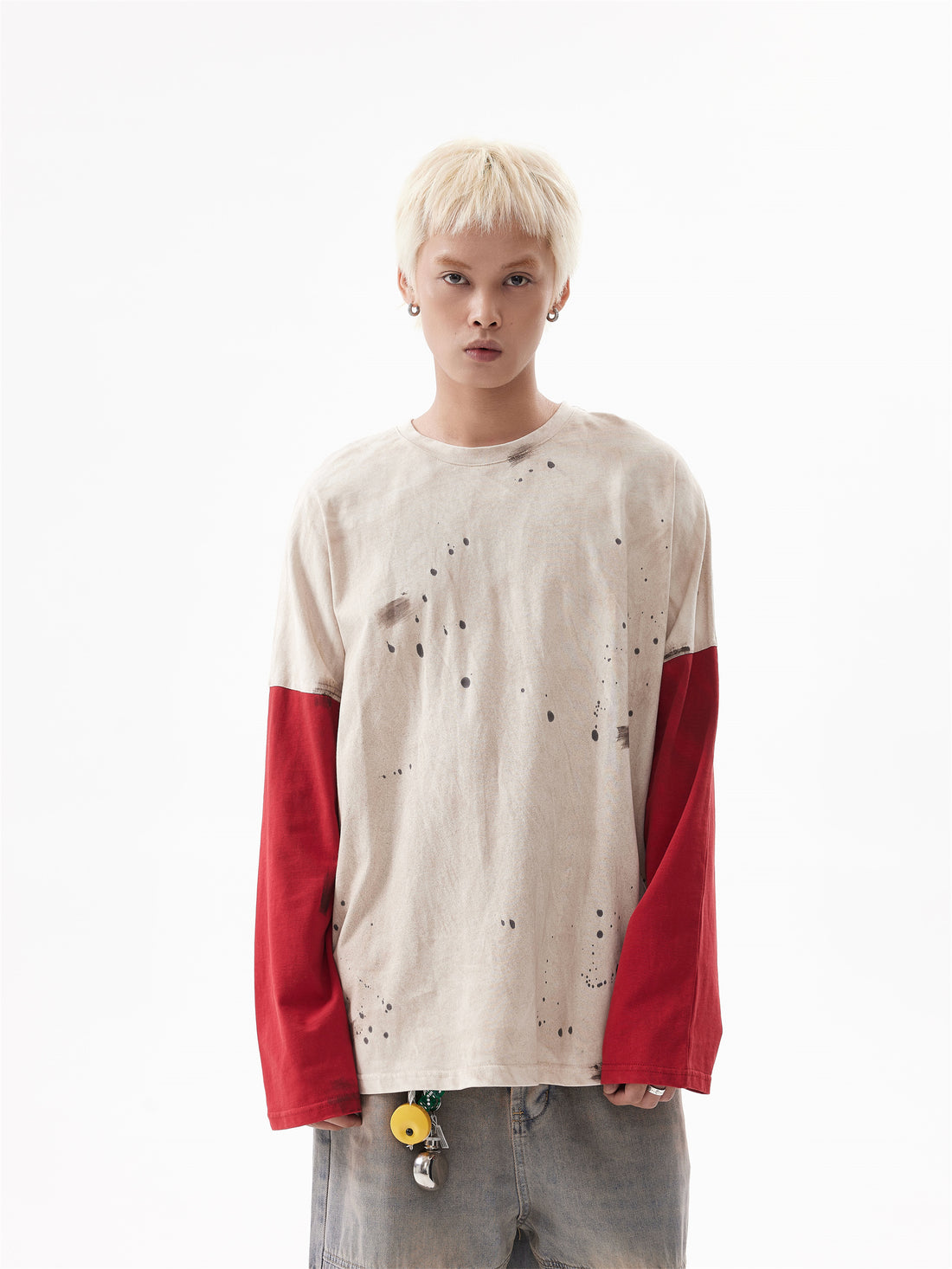 BTSG American Vintage Long Sleeve Tee