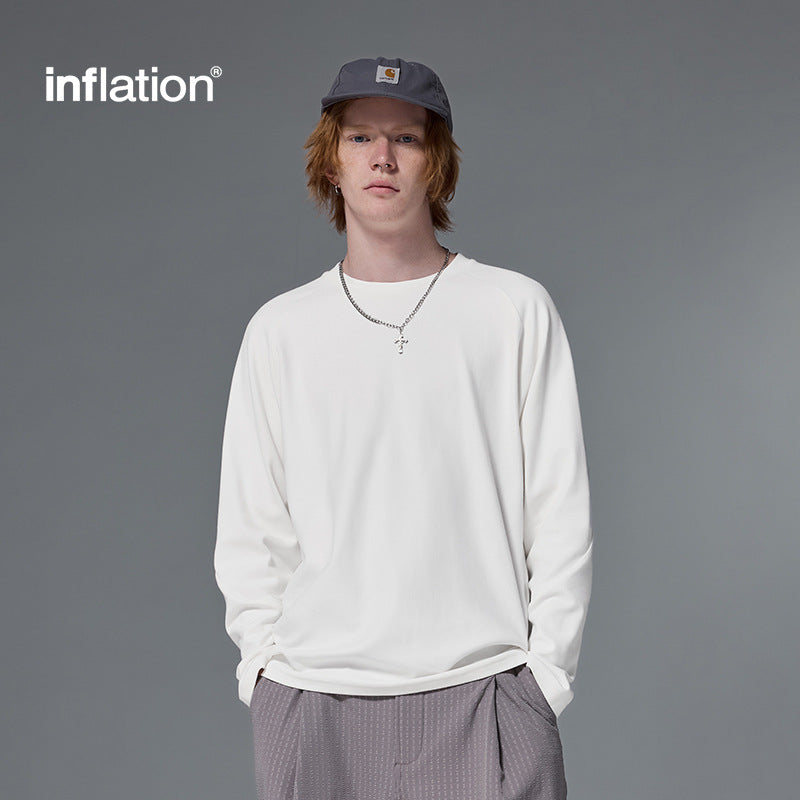 (Clearance) INF Round Neck Base Long Sleeve Light Sport Tee