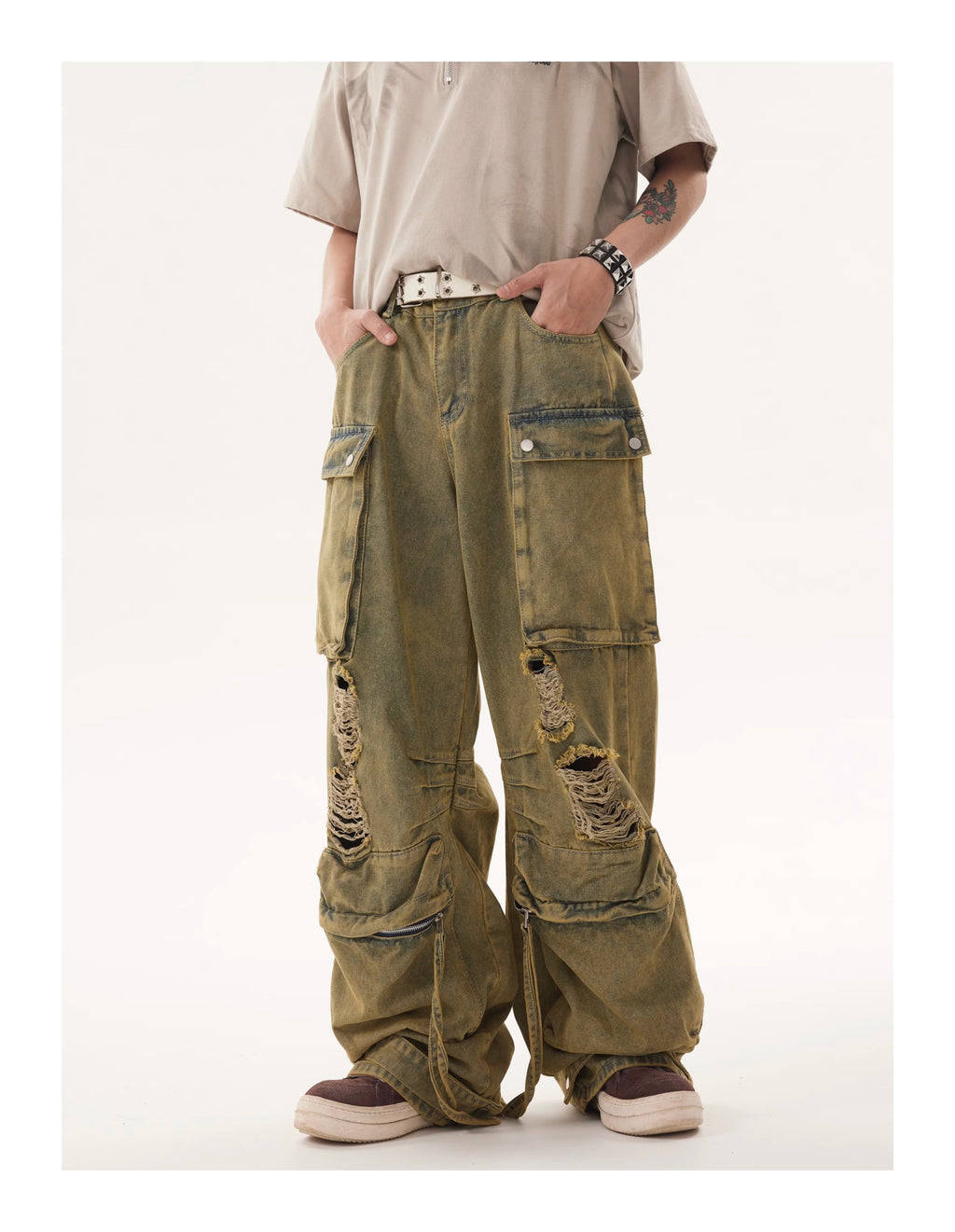 BTSG's American Vintage Jeans, Casual Pants