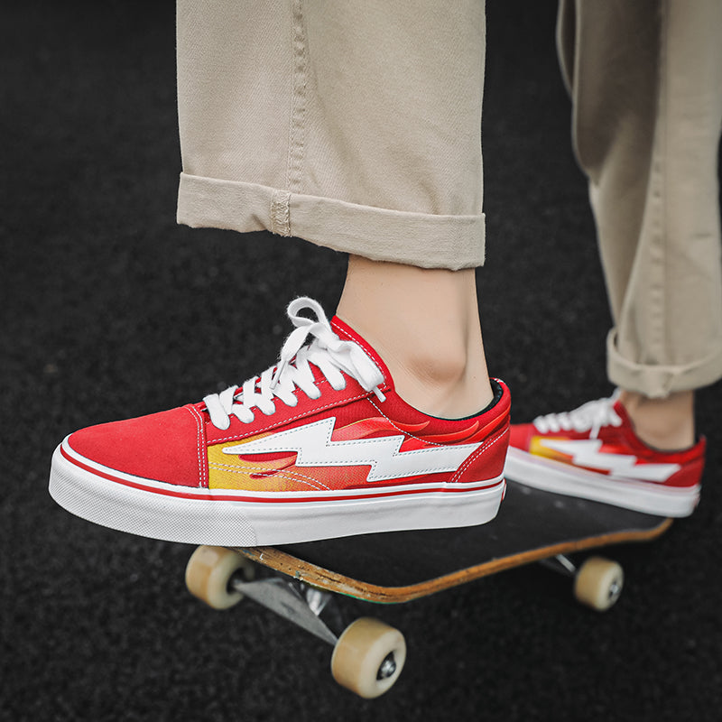 SKY BLUE REVENGE X STORM ALL THE REVENGE STORM LA CANVAS SHOES