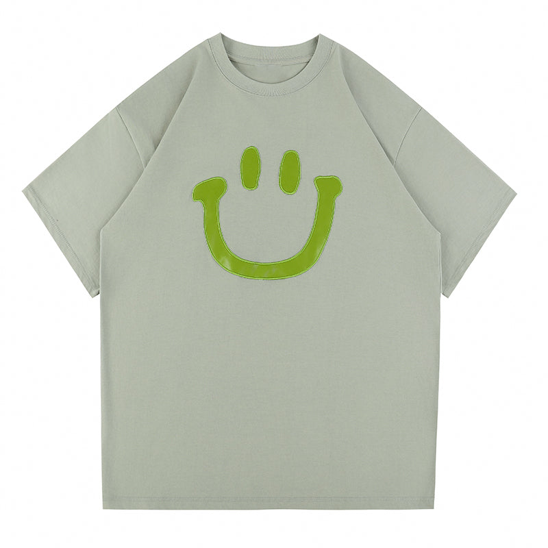Lemanism 260g Smiley Patch Tee