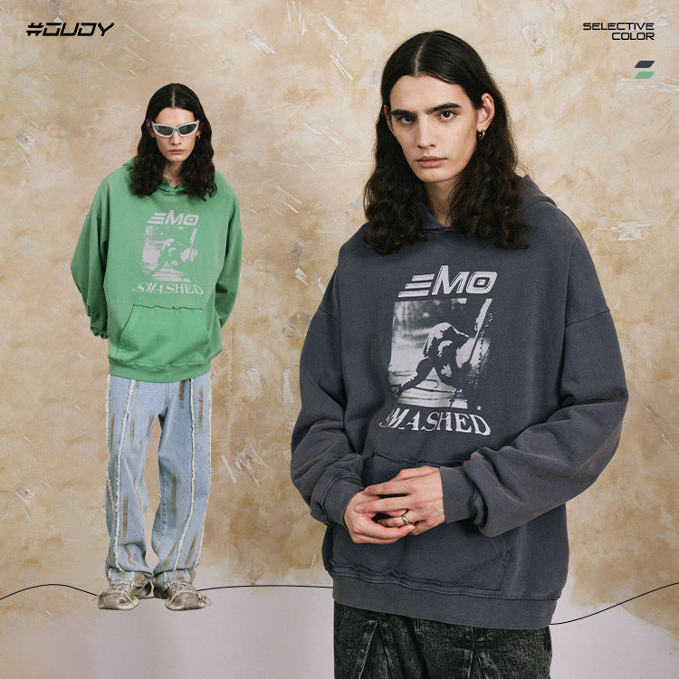 OVDY Washed Mood Hoodie