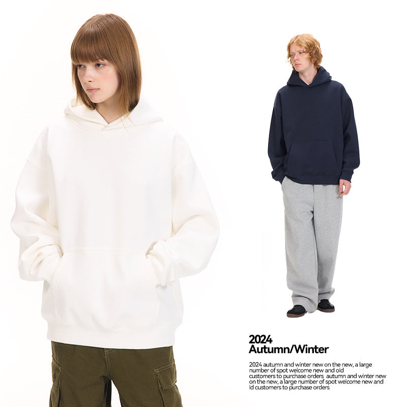 (Clearance) UNF American Thick 500G Fleece Hoodie