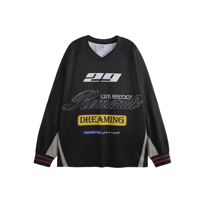 INF Digital Printed Long Sleeve