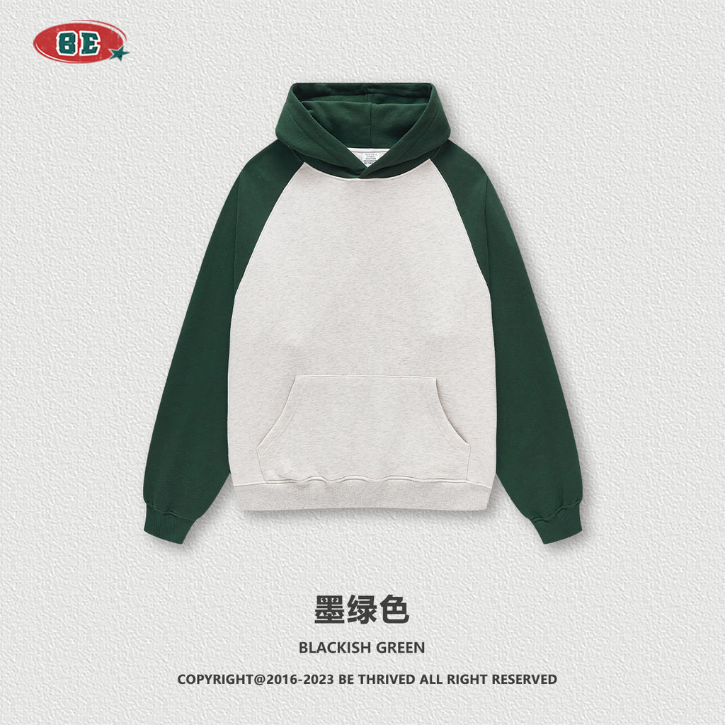 BE Baseball Fleece Hoodie